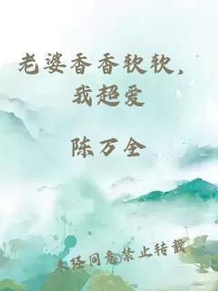 老婆香香软软，我超爱