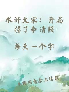 水浒大宋：开局掳了李清照