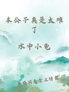 本公子真是太难了