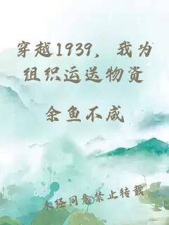 穿越1939，我为组织运送物资