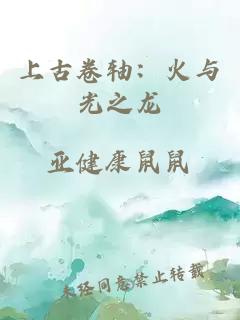 上古卷轴：火与光之龙