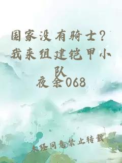 国家没有骑士？我来组建铠甲小队