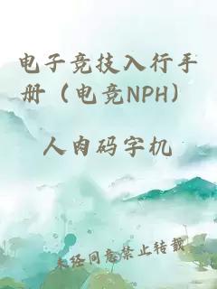 电子竞技入行手册（电竞NPH）