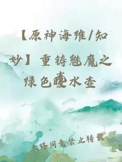 【原神海维/知妙】重铸魅魔之光