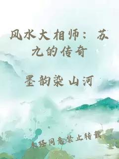 风水大相师：苏九的传奇