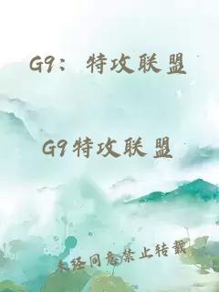 G9：特攻联盟