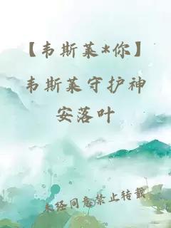 【韦斯莱*你】韦斯莱守护神