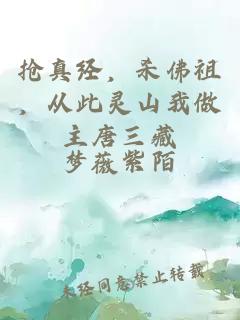 抢真经，杀佛祖，从此灵山我做主唐三藏