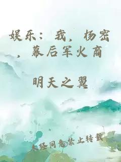 娱乐：我，杨密，幕后军火商