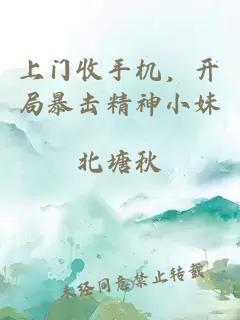 上门收手机，开局暴击精神小妹