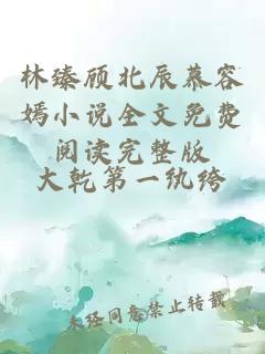 林臻顾北辰慕容嫣小说全文免费阅读完整版