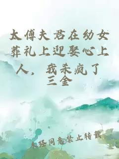 太傅夫君在幼女葬礼上迎娶心上人，我杀疯了