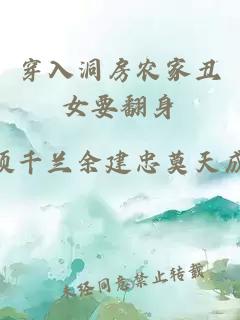 穿入洞房农家丑女要翻身