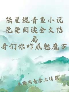 陆星魏青鱼小说免费阅读全文结局