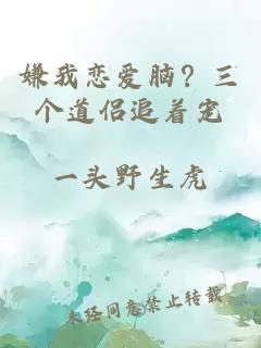 嫌我恋爱脑？三个道侣追着宠