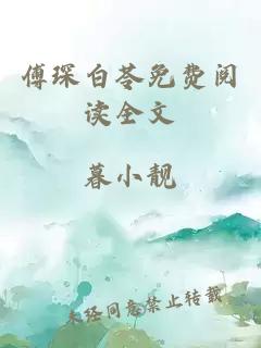 傅琛白苓免费阅读全文