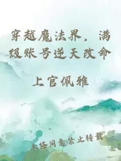 穿越魔法界，满级账号逆天改命