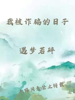 我被诈骗的日子