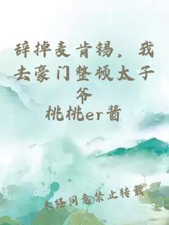 辞掉麦肯锡，我去豪门整顿太子爷