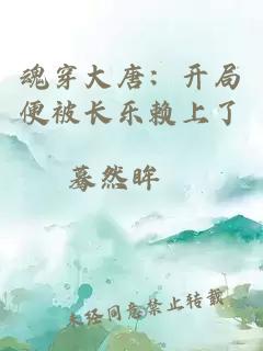 魂穿大唐：开局便被长乐赖上了