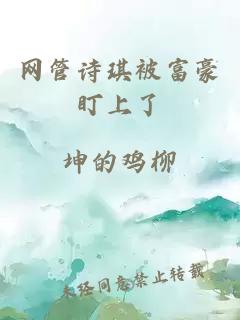 网管诗琪被富豪盯上了