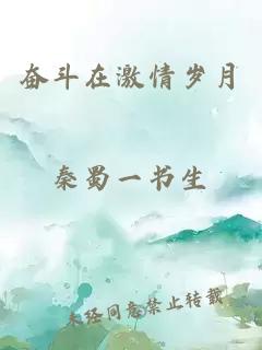 奋斗在激情岁月