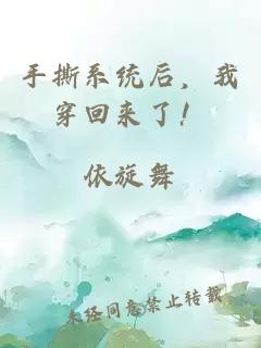 手撕系统后，我穿回来了！