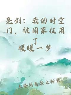 亮剑：我的时空门，被国家征用了