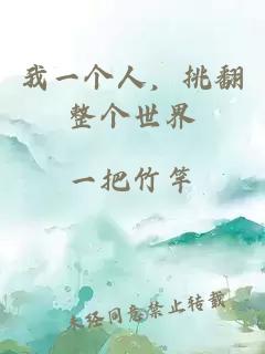 我一个人，挑翻整个世界