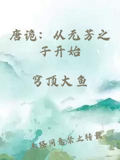 唐诡：从元芳之子开始