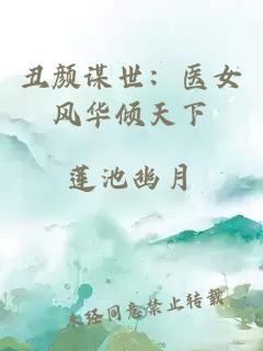 丑颜谋世：医女风华倾天下