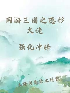 网游三国之隐形大佬
