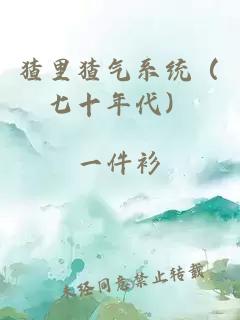 猹里猹气系统（七十年代）