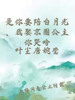 是你要陪白月光，我娶京圈公主你哭啥