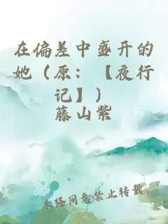 在偏差中盛开的她（原：【夜行记】）