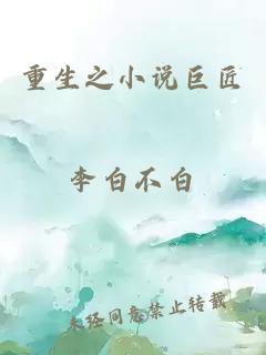 重生之小说巨匠