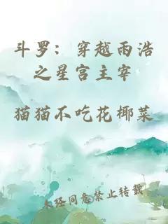 斗罗：穿越雨浩之星宫主宰