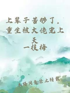 上辈子苦够了，重生被大佬宠上天