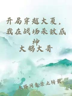 开局穿越大夏，我在战场杀敌成神
