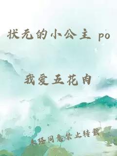 状元的小公主 po