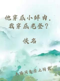 他穿成小鲜肉，我穿成老登？