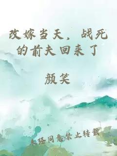 改嫁当天，战死的前夫回来了