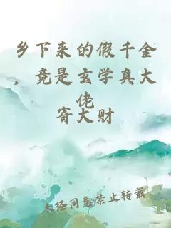 乡下来的假千金，竟是玄学真大佬