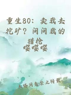 重生80：卖我去挖矿？问问我的猎枪