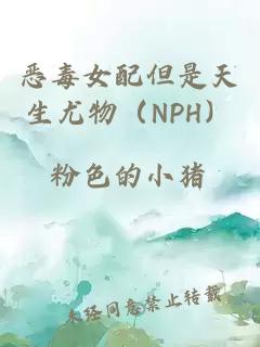 恶毒女配但是天生尤物（NPH）