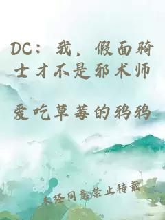 DC：我，假面骑士才不是邪术师