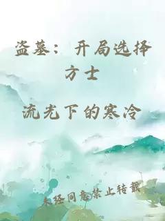 盗墓：开局选择方士