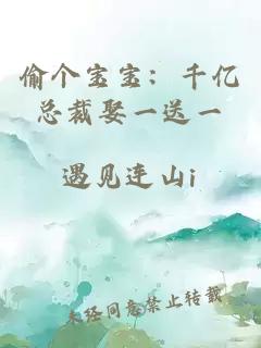 偷个宝宝：千亿总裁娶一送一