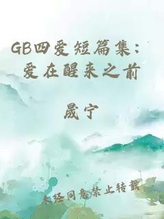 GB四爱短篇集：爱在醒来之前