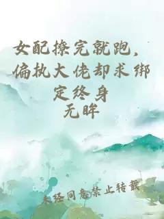 女配撩完就跑，偏执大佬却求绑定终身